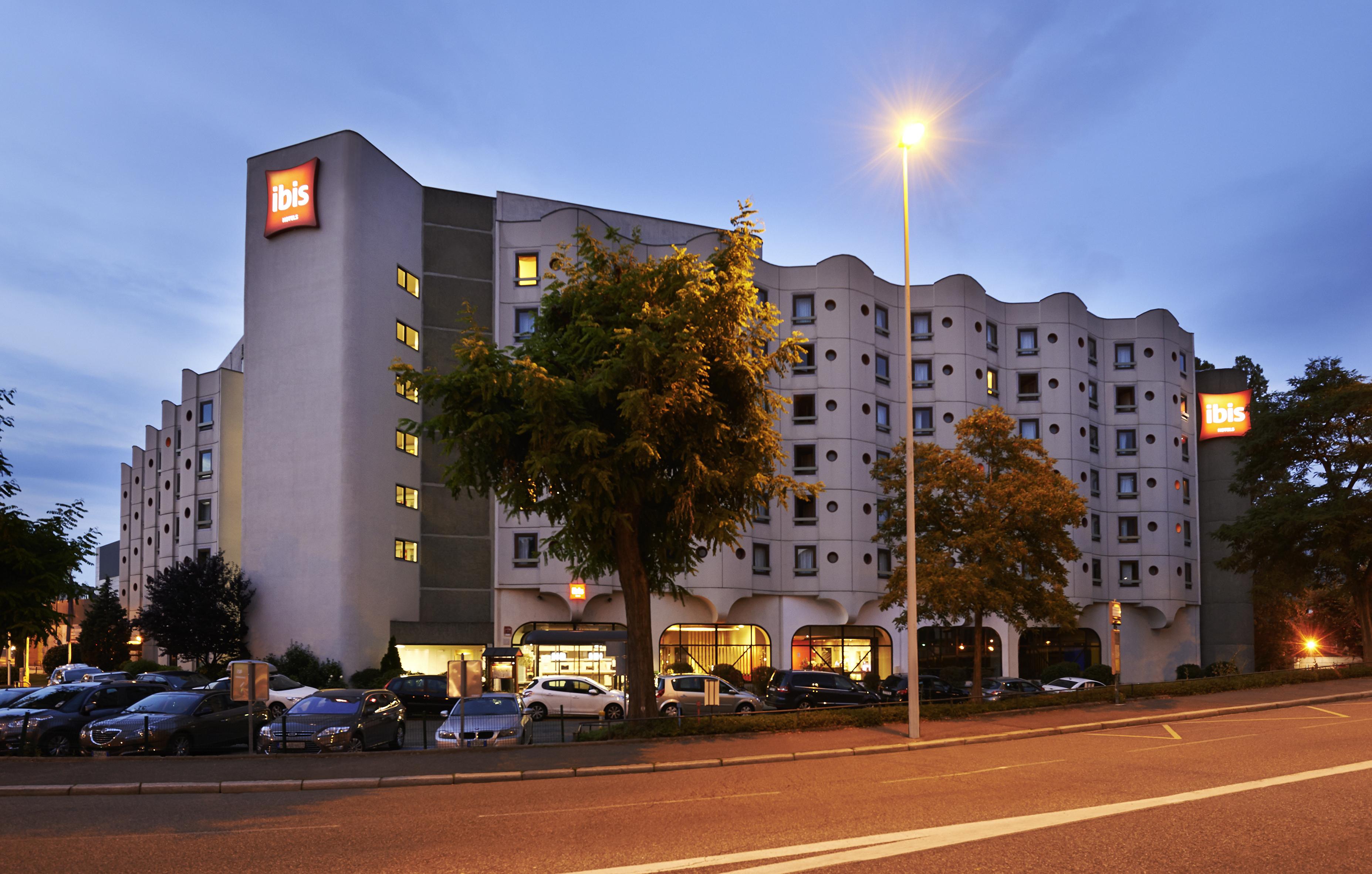 Ibis Strasbourg Centre Historique Hotel Exterior foto